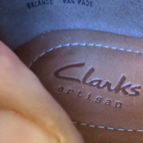 Brand new Claerk Artisan slip ons - Picture 2 of 4